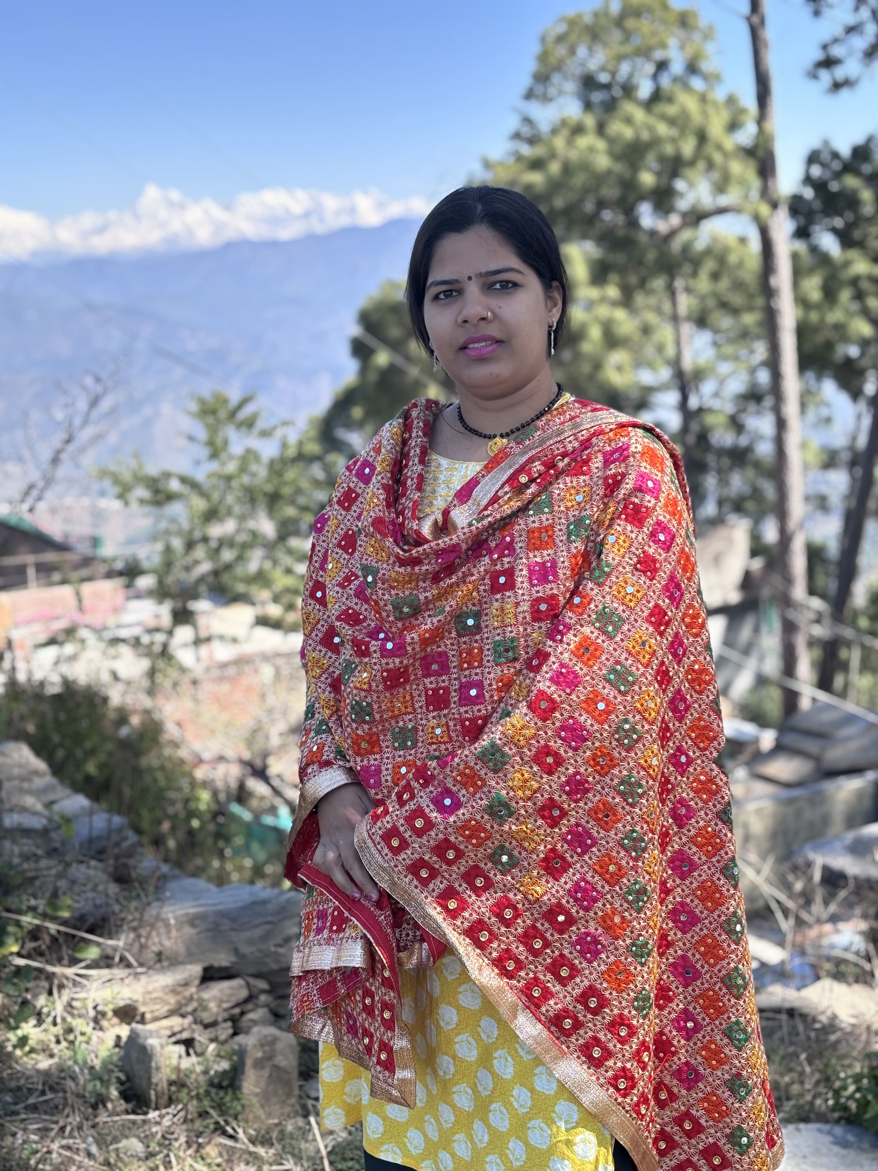 Sonia message to students and parents GMSSS 46 Chandigarh